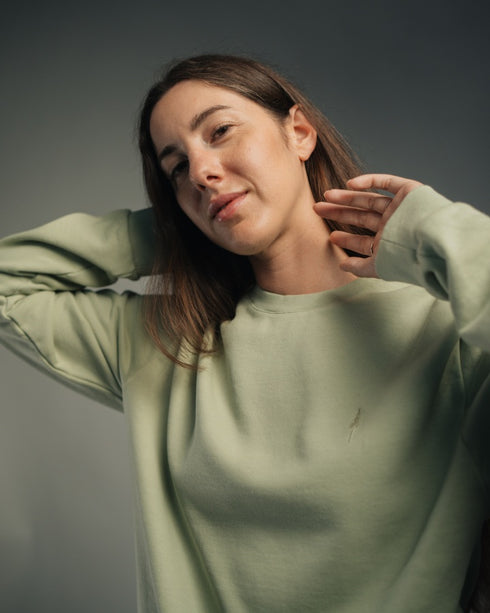 TreeSweater Evolve Relaxed Women Cool Matcha